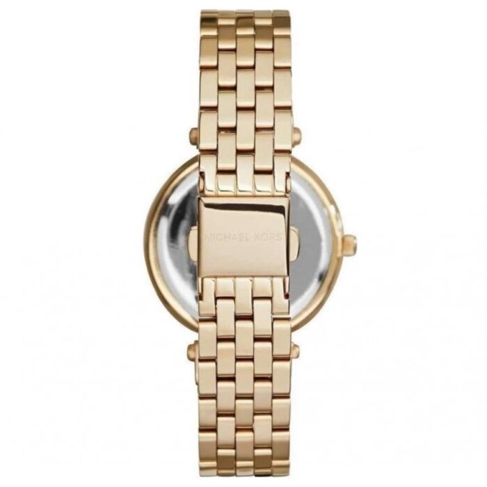 Michael Kors Ladies Mini Darci Gold Watch - MK3445 - Image 2